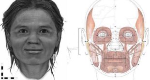 بازسازی چهره یک زن پس از ۱۳۶۰۰ سال!