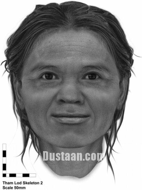 بازسازی چهره یک زن پس از ۱۳۶۰۰ سال!