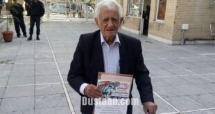 ثبت نام پیرمرد 89ساله در انتخابات