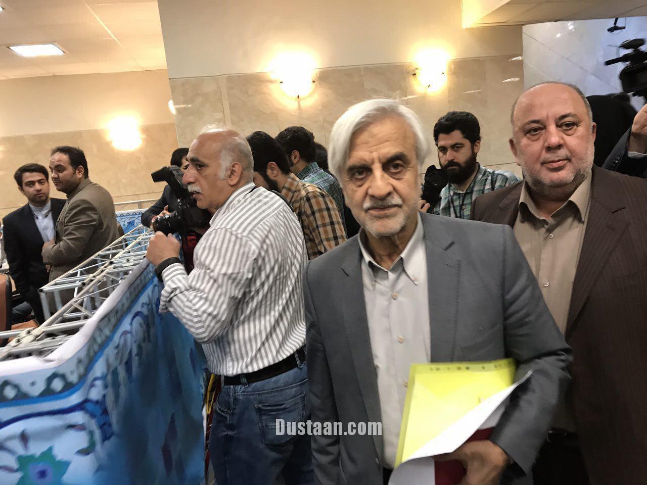 ثبت نام هاشمی طبا در انتخابات/عکس