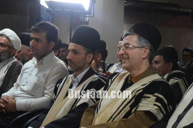 پوشش متفاوت بقایی و مشایی/عکس 
