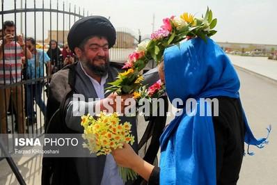 حواشی بازگشت نرگس کلباسی به ایران/تصاویر