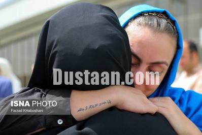حواشی بازگشت نرگس کلباسی به ایران/تصاویر