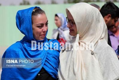 حواشی بازگشت نرگس کلباسی به ایران/تصاویر