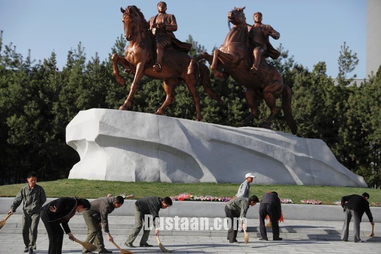 پیونگ یانگ در آستانه جشن تولد بنیانگذار کره شمالی/تصاویر