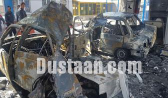 انفجار در پمپ گاز شیراز