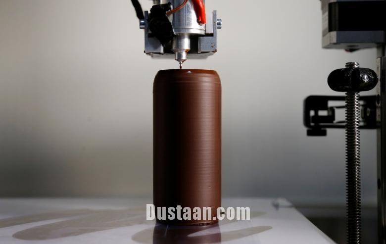   اخبار گوناگون ,خبرهای گوناگون,چاپ سه بعدی شکلات‌  