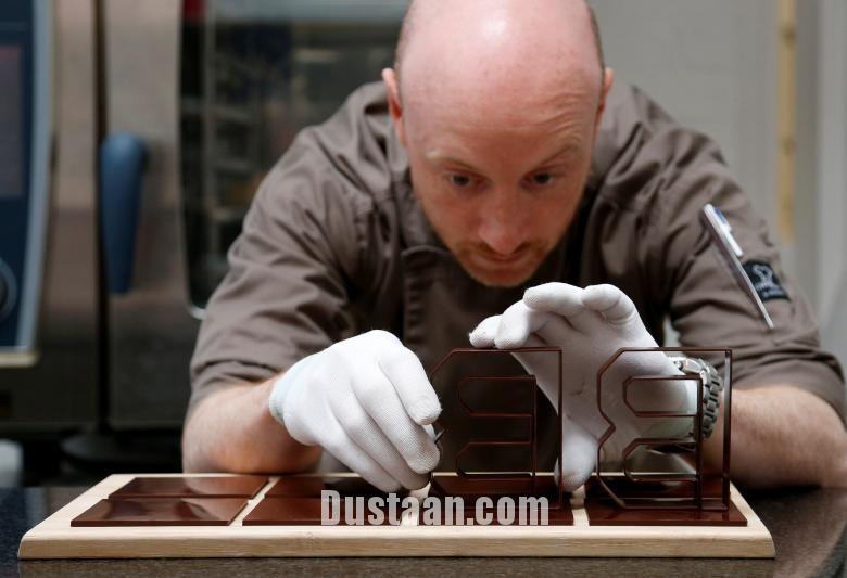   اخبار گوناگون ,خبرهای گوناگون,چاپ سه بعدی شکلات‌  