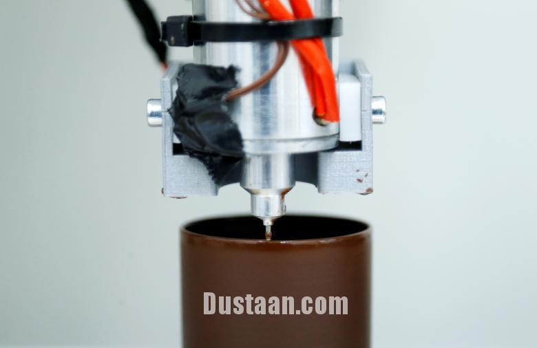   اخبار گوناگون ,خبرهای گوناگون,چاپ سه بعدی شکلات‌  