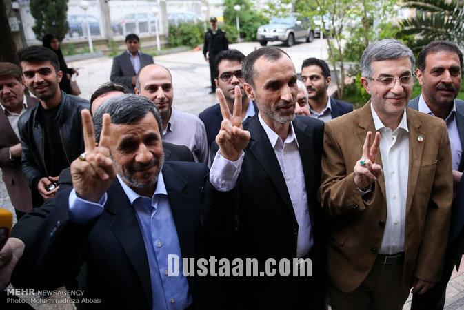 حمید بقایی و محمود احمدی نژاد