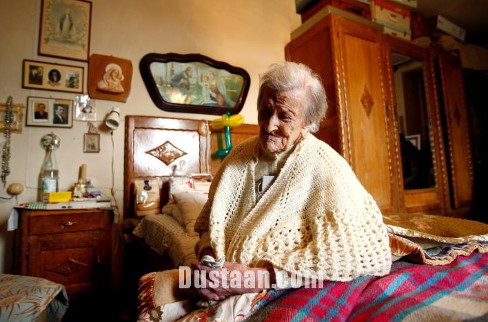 مسن‌ترین زن جهان 