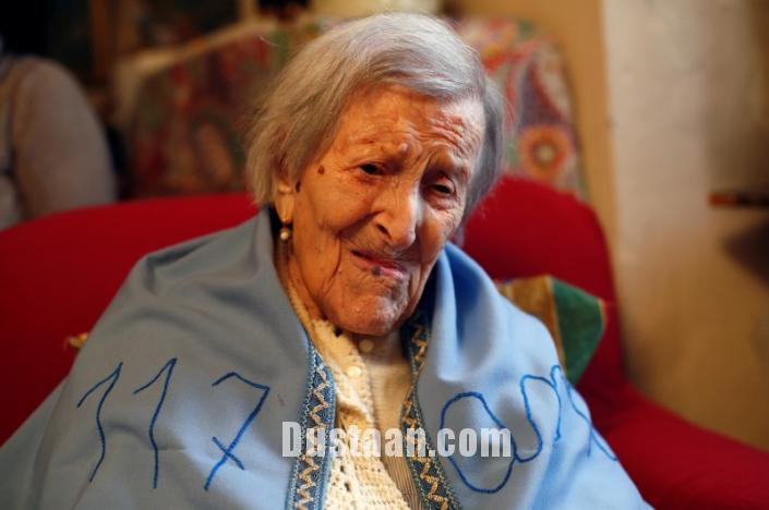 مسن‌ترین زن جهان 