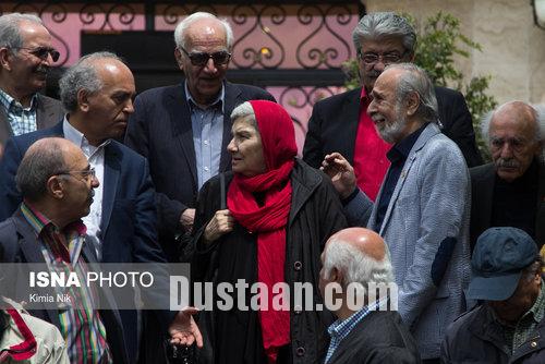 تجلیل از هنرمندان متولدفروردین/تصاویر