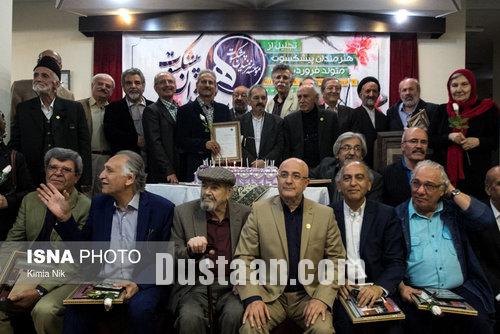 تجلیل از هنرمندان متولدفروردین/تصاویر