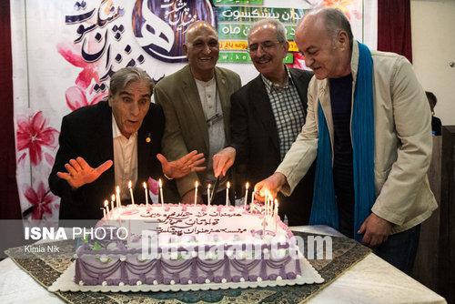 تجلیل از هنرمندان متولدفروردین/تصاویر
