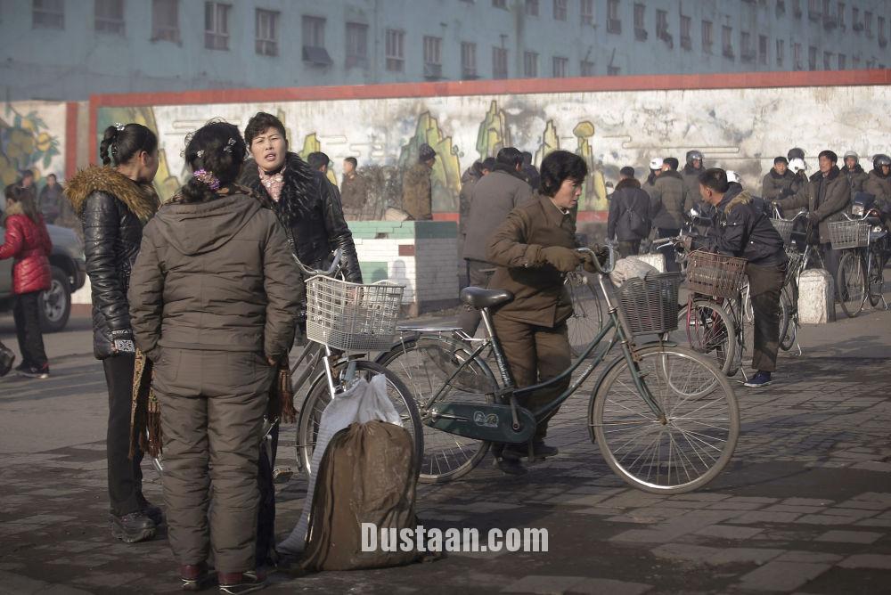زندگی روزمره مردم کوریای شمالی در تصویز
