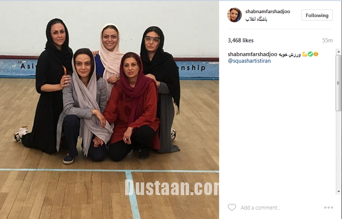 تیم اسکواش هنرمندان زن