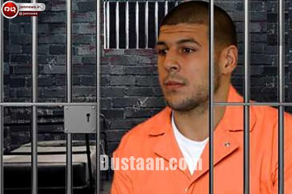 خودکشی خودکشی ستاره جنجالی فوتبال آمریکا در زندان! +عکس