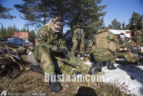  نیروهای ویژه زن در ارتش نروژ 