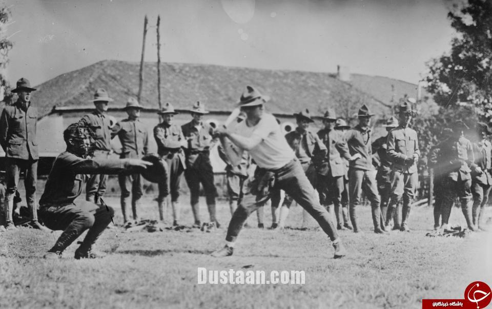 سربازان آمریکایی در جنگ جهانی اول/تصاویر