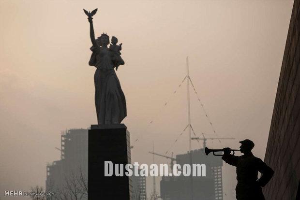 مجسمه های غول پیکر در چین‎/تصاویر