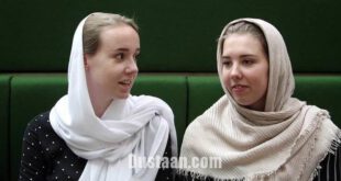 دختران خارجی مهمان جلسه علنی مجلس/عکس