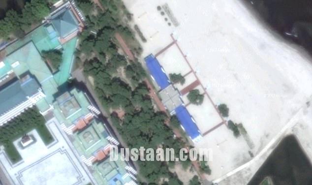 کره شمالی محل اقامت رهبر کره شمالی لو رفت/تصاویر