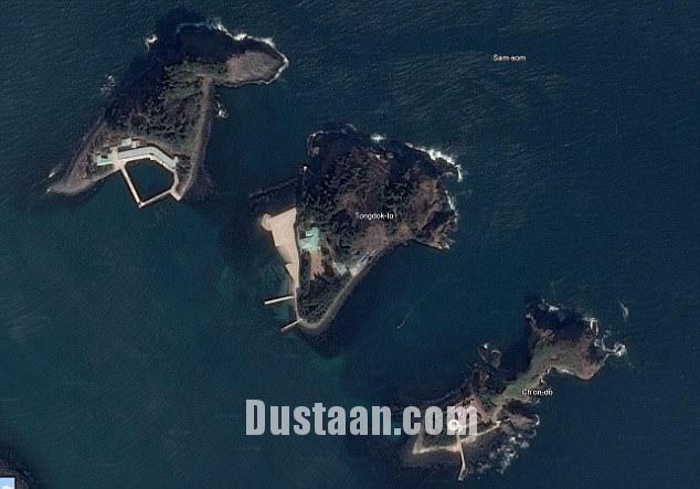 کره شمالی محل اقامت رهبر کره شمالی لو رفت/تصاویر