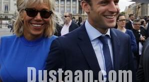 نامزد انتخابات فرانسه و همسری که ۲۴ سال از او بزرگتر است/تصاویر