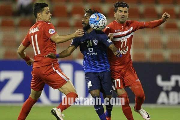 پرسپولیس - الهلال - محسن مسلمان