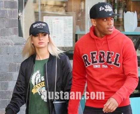 آنتونی مارسیال و نامزد جدیدش