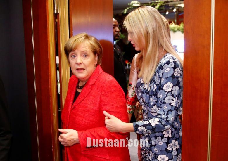 سفر دختر ترامپ به آلمان/تصاویر