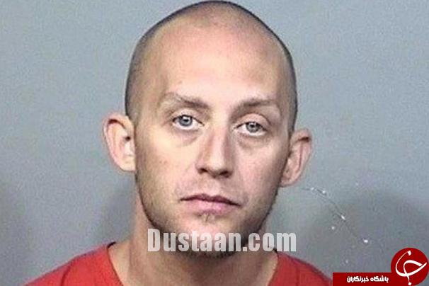 مرد دیوانه سگش را گاز گرفت=