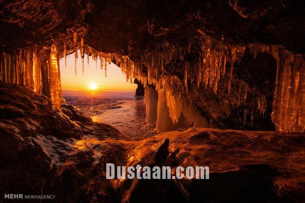 تصاویر زیباترین غارهای جهان‎