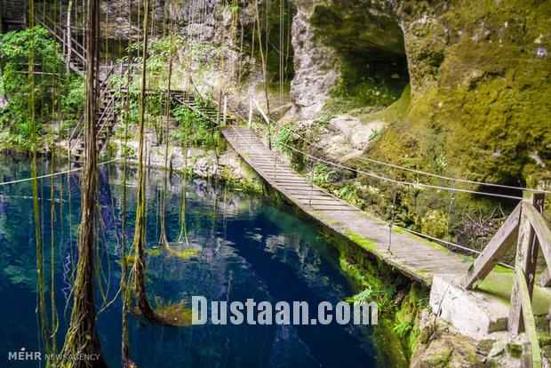 تصاویر زیباترین غارهای جهان‎