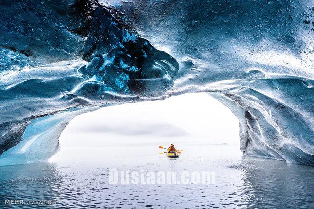 تصاویر زیباترین غارهای جهان‎