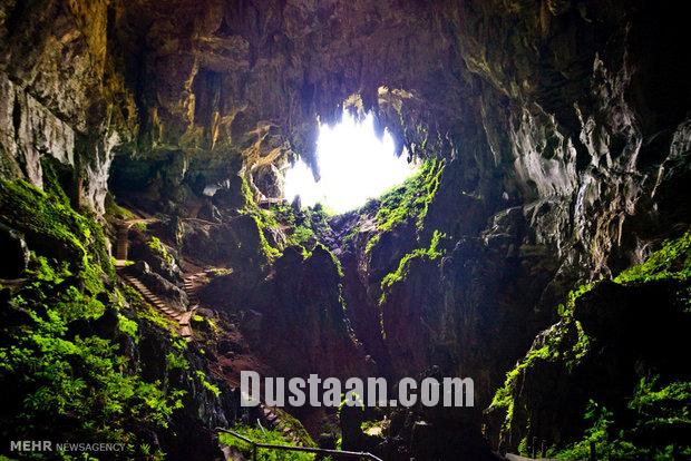 تصاویر زیباترین غارهای جهان‎