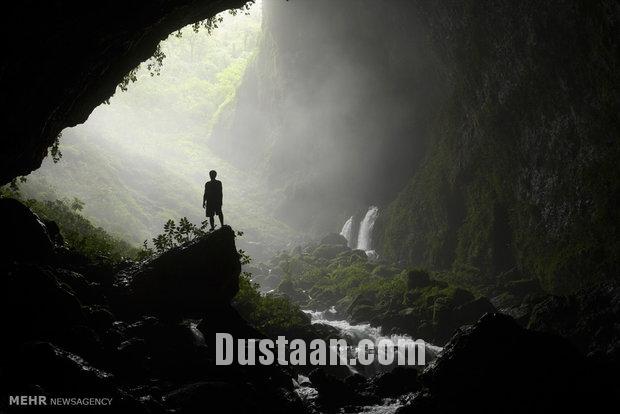 تصاویر زیباترین غارهای جهان‎