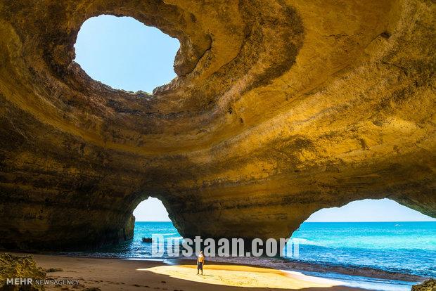 تصاویر زیباترین غارهای جهان‎