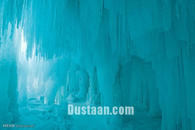 تصاویر زیباترین غارهای جهان‎