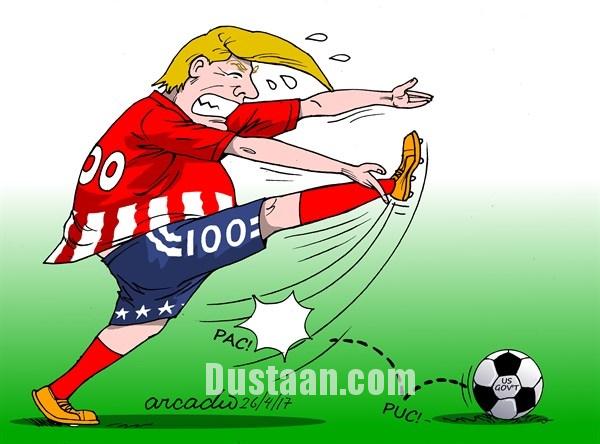 100روز اول ترامپ اینطوری گذشت!