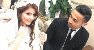 تصویری که امید ابراهیمی از شب ازدواجش منتشر کرد
