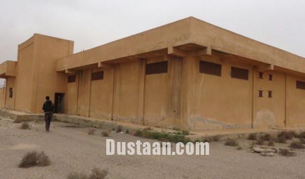 کشف زندان داعش در &#171;الطبقه&#187;+ تصاویر