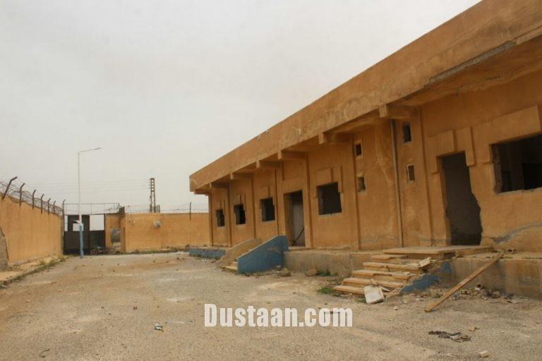 کشف زندان داعش در &#171;الطبقه&#187;+ تصاویر