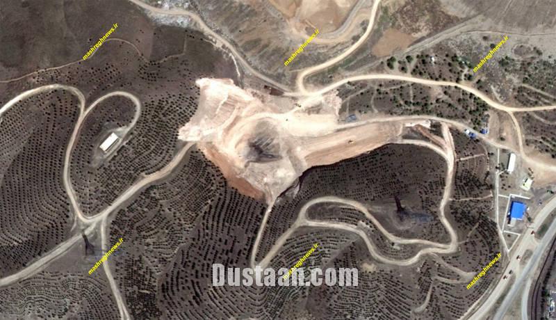 تصاویر ماهواره ای از ساخت کارخانه تولید برق از زباله در تهران