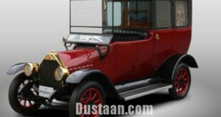 بازسازی خودروی ساخت سال ۱۹۱۷ با موتور الکتریکی