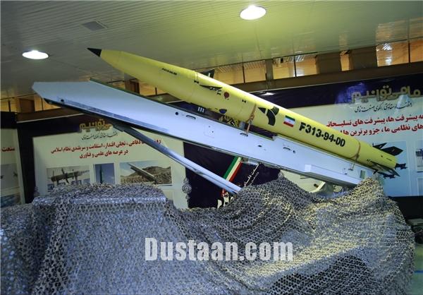موشک نقطه زن کوتاه برد ایران/تصاویر