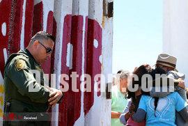  بازگشایی مرز آمریکا و مکزیک/تصاویر