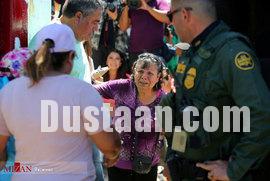  بازگشایی مرز آمریکا و مکزیک/تصاویر