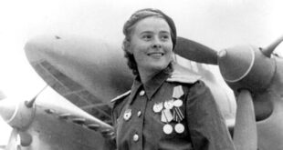 ماریا دولینا قهرمان اتحاد شوروی معاون فرمانده اسکادریل 125 هنگ هوایی زنان